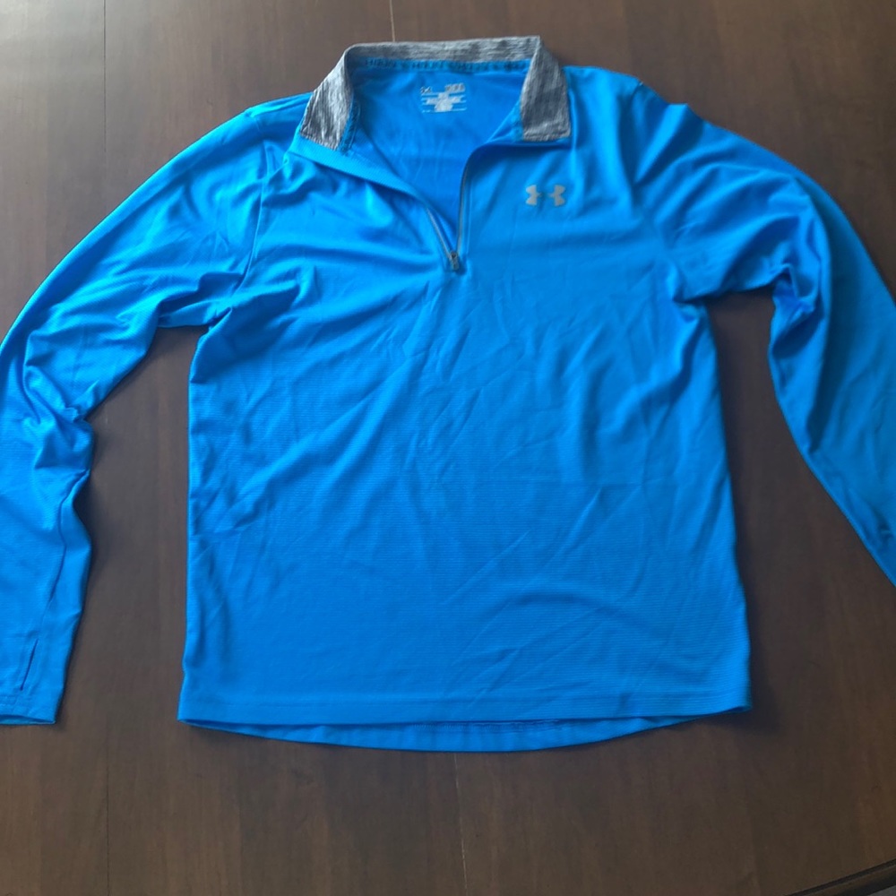 Under Armour Men’s M Fitted Quarter Zip